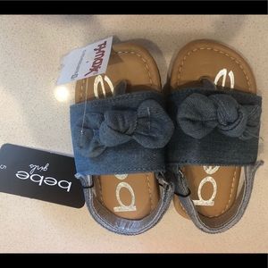 Bebe Girls Adorable Sandals!